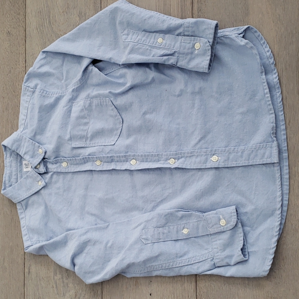 Boy's chambray shirt